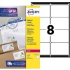 Verzendetiketten L7165-250 Inhoud: 2.000 Etiketten / 250 Vellen