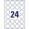 Anti-fraude etiketten L6112-20 Ø 40 mm