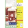 Afneembare ronde productetiketten 5080