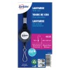 Lanyards met afrolmechanisme 4830 Inhoud: 10 Stuk