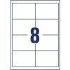 Universele etiketten 4782-65 97 x 67,7 mm