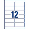 Gerecyclede adresetiketten LR7177-100 99,1 x 42,3 mm