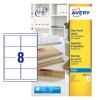 Verzendetiketten J8565-25 Inhoud: 200 Etiketten / 25 Vellen