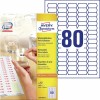 Prijsetiketten L3412REV-25 Inhoud: 2.000 Etiketten / 25 Vellen