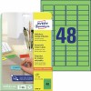Gekleurde etiketten L6040-20 Inhoud: 960 Etiketten / 20 Vellen