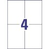 Kopieeretiketten DP004-100 105 x 148,5 mm