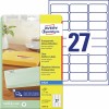 Adresetiketten J4721-25 Inhoud: 675 Etiketten / 25 Vellen