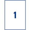 Ultra-resistente etiketten L7917-10 210 x 297 mm