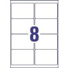 Verzendetiketten J8165-100 99,1 x 67,7 mm