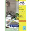 Gekleurde etiketten 3457