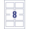 Visitekaartjes C32015-25 85 x 54 mm