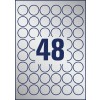 Inventaris etiketten  L6129-20 Ø 30 mm