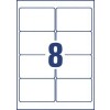Afneembare etiketten L4745REV-25 96 x 63,5 mm