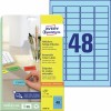 Gekleurde etiketten L6039-20 Inhoud: 960 Etiketten / 20 Vellen