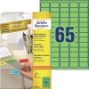 Gekleurde etiketten L4792-20 Inhoud: 1.300 Etiketten / 20 Vellen
