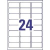 Weerbestendige etiketten L4773-20 63,5 x 33,9 mm