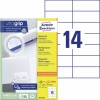 Universele etiketten 3653-200 Inhoud: 2.800 Etiketten / 200 Vellen