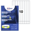 Scheurvrije Tyvek® polsbandjes TYVYW-10 Inhoud: 100 Bracelets