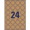 Productetiketten L7105-25 Ø 40 mm