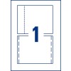CD Inlegkaarten J8435-25 151 x 117 mm