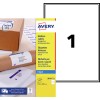 Verzendetiketten J8167-25 Inhoud: 25 Etiketten / 25 Vellen