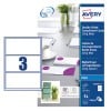 Complimentenkaartjes C2358-25I Inhoud: 75 Kaarten / 25 Vellen