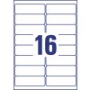 Adresetiketten L7562-25 99,1 x 33,9 mm