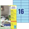 Gekleurde etiketten 3453 Inhoud: 1.600 Etiketten / 100 Vellen