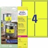 Weerbestendige etiketten L6127-20 Inhoud: 80 Etiketten / 20 Vellen