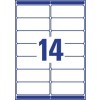 Adresetiketten L7163-250 99,1 x 38,1 mm