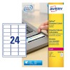 Anti-fraude etiketten L6146-20 Inhoud: 480 Etiketten / 20 Vellen