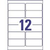 Afneembare etiketten L4743REV-25 99,1 x 42,3 mm