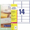 Adresetiketten L7563-25 Inhoud: 350 Etiketten / 25 Vellen