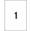 Universele etiketten 6119 210 x 297 mm