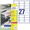 Anti-fraude etiketten L6114-20 Inhoud: 540 Etiketten / 20 Vellen
