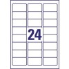 Anti-fraude etiketten L6146-20 63,5 x 33,9 mm