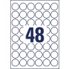 Ronde productetiketten 6223-10 Ø 30 mm