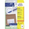 Universele etiketten 4781