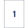 Kopieeretiketten 23530-200 210 x 297 mm