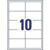 Ultra-resistente etiketten B7173-50 99 x 57 mm