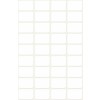 Handbeschrijfbare etiketten 3042 18 x 12 mm
