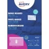 Badgehouder combi set 4820 Inhoud: 50 Stuk / 5 Vellen