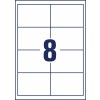Universele etiketten 4782 97 x 67,7 mm