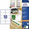 Visitekaartjes C32011-25 Inhoud: 250 Kaarten / 25 Vellen