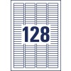 Media etiketten L6020REV-25 43,2 x 8,5 mm