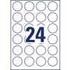 Afneembare ronde productetiketten 5080 Ø 40 mm