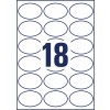 Hoogglans etiketten C6079-10 63,5 x 42,3 mm