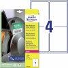 Ultra-resistente etiketten L7915-10 Inhoud: 40 Etiketten / 10 Vellen