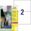 Ultra-resistente etiketten L7916-40 Inhoud: 80 Etiketten / 40 Vellen