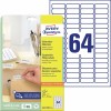 Etiketten voor hangmappen met ruiters L6021REV-25 Inhoud: 1.600 Etiketten / 25 Etiketten